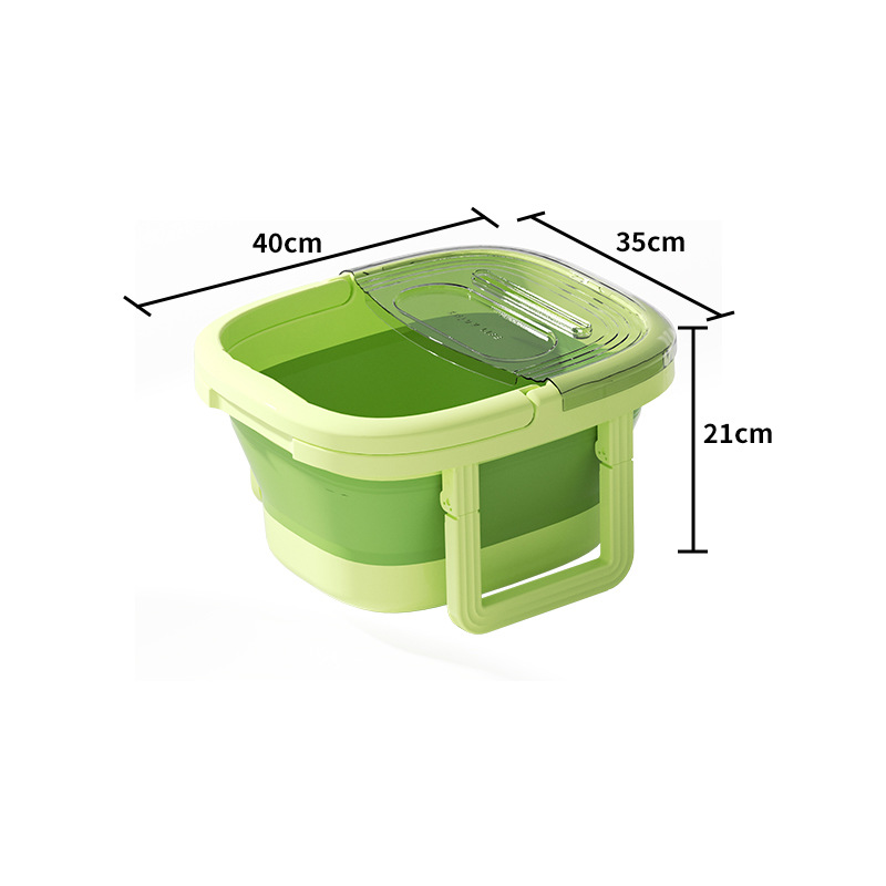 洗脚盆白底实物图