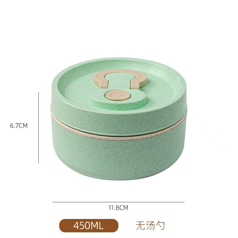 饭盒可进微波炉上班族便当盒女生轻食减脂分隔午餐盒学生lunchbox产品图