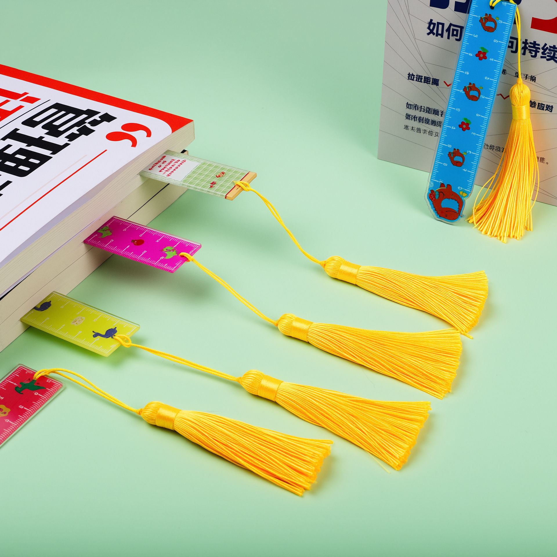 文创/义乌文创纪念品/锌合金书签/书签/金属书签产品图