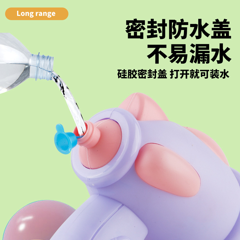 Water gun children's toys, water spray gun, mini astronaut outdoor water play toys for boys and girls, 2025 new style details Picture