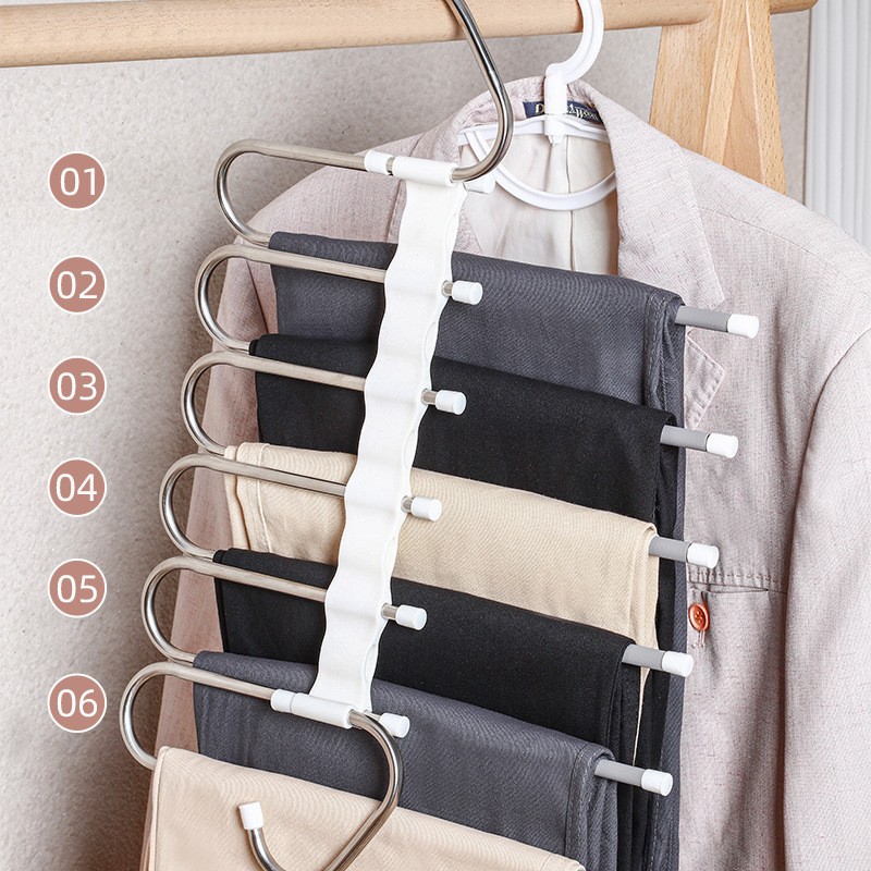 裤子挂/衣架衣杆/裤子产品图