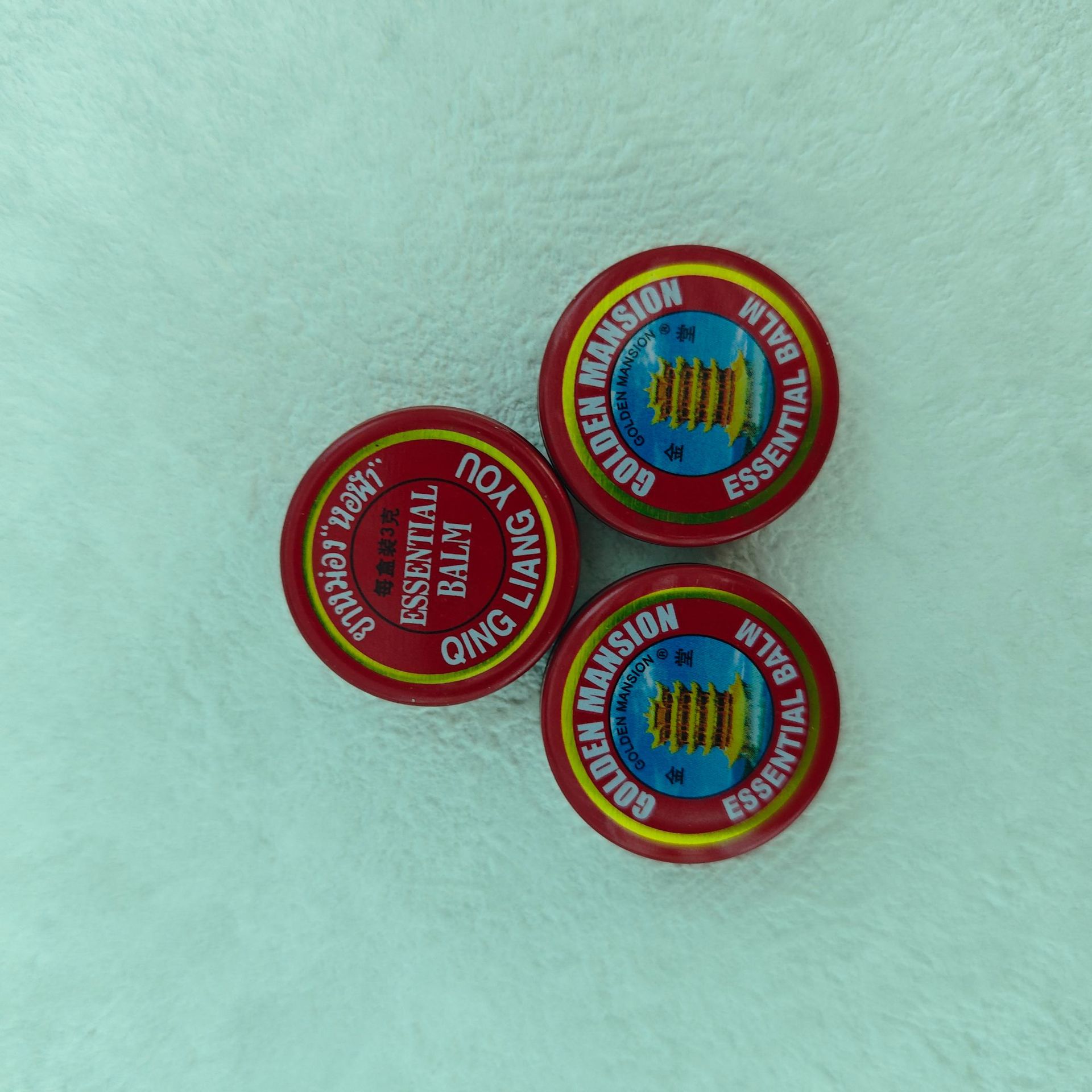 Wholesale Jinta Cooling Ointment 3g, Cooling Oil, Wind Oil Essence, all-purpose oil for refreshing and invigorating the mind from the manufacturer Specification image