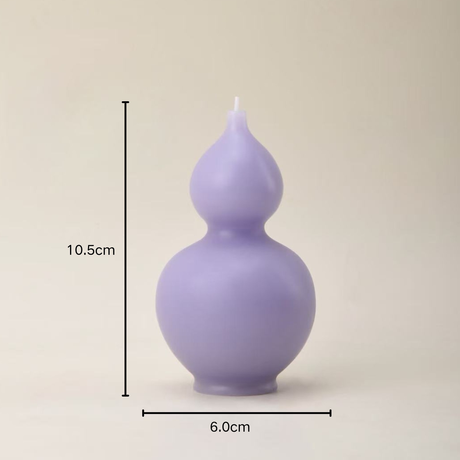 Source Factory Fulu Gourd Chinese-style cultural and creative scented candles as gifts, high-end birthday presents and decorative items Application Scenario