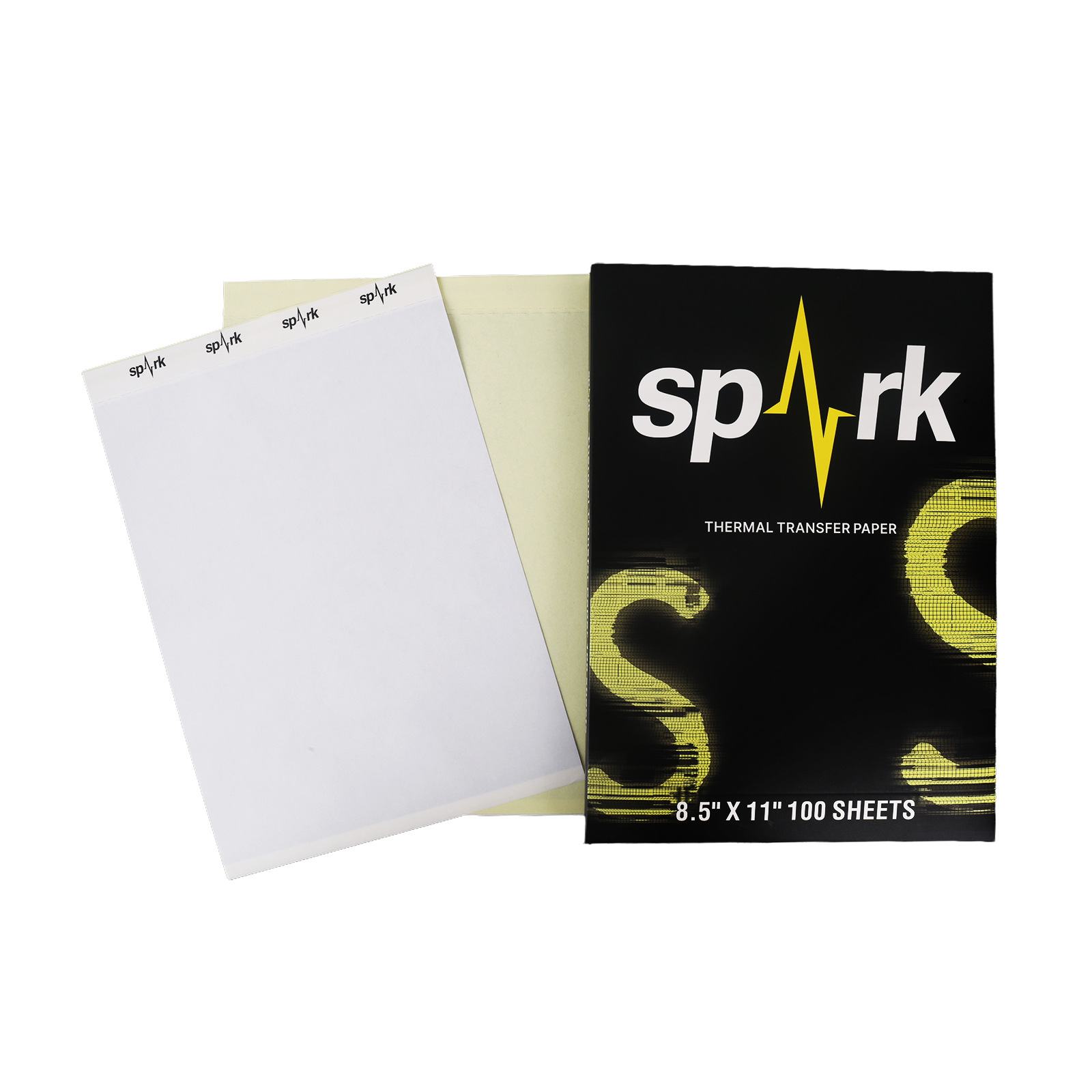 shanilak tattoo transfer paper, four-part transfer thermal paper, A4 tattoo pattern printing paper, tattoo hand-drawn paper details Picture