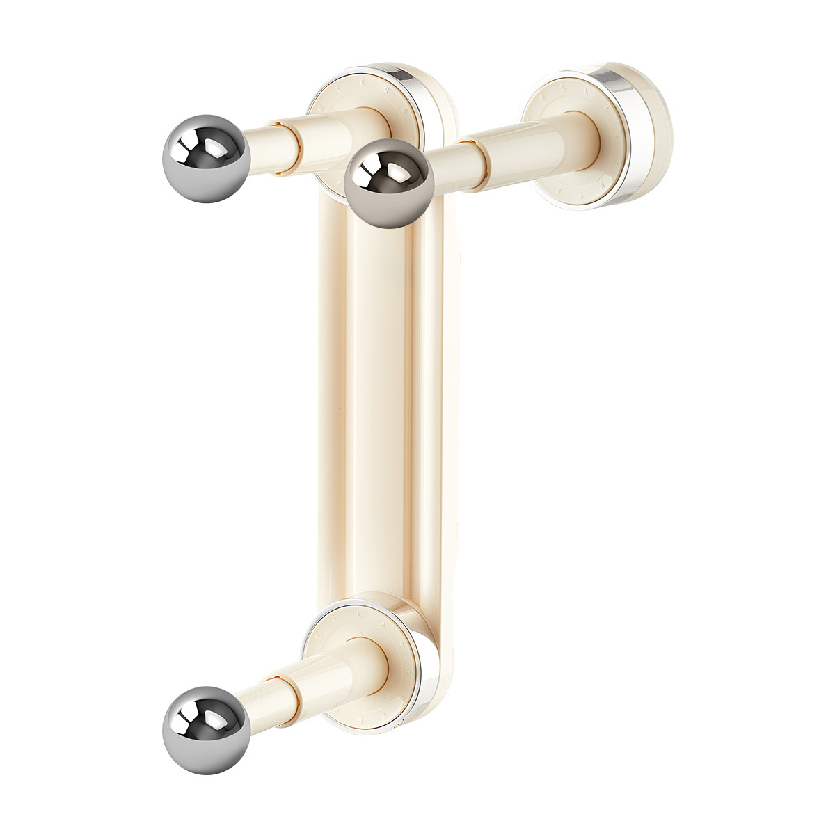 Suction cup hanger storage rack, retractable household balcony wall-mounted hanger, storage rack, hanger, bathroom hook Item Picture