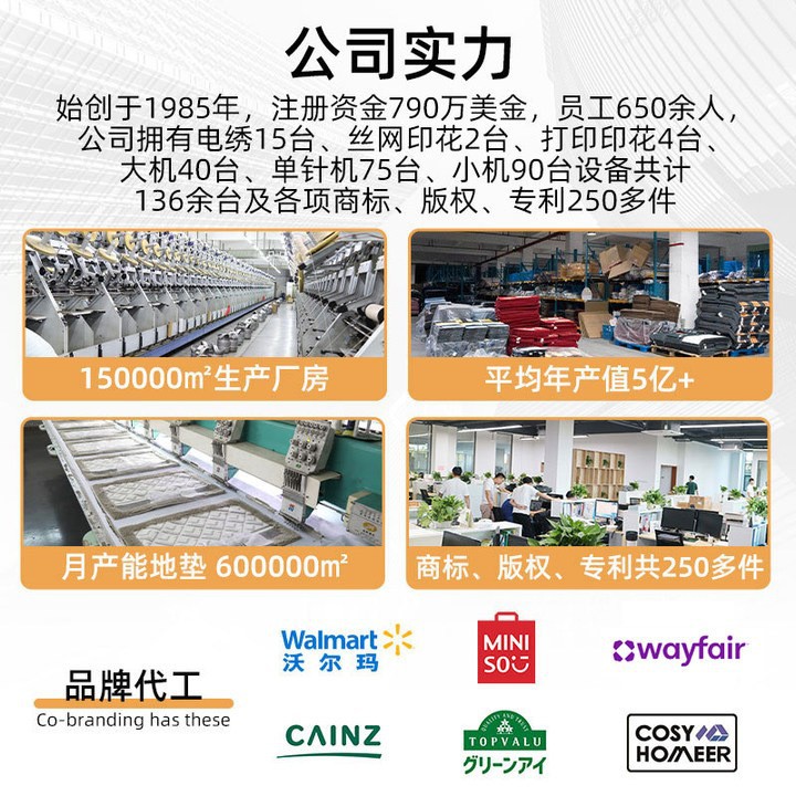 组合地垫实物图