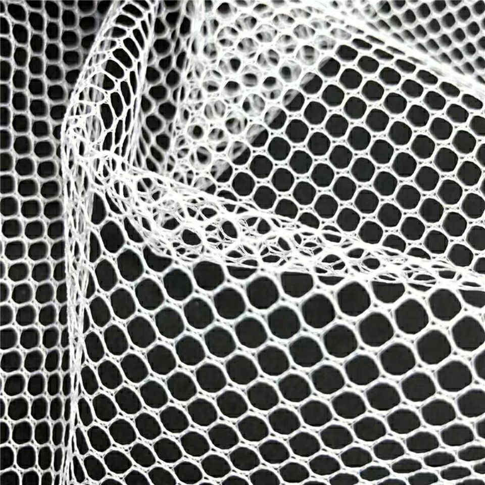 Mesh fabric, hexagonal mesh fabric, luggage, luggage storage bags, shoe materials, handbags, laundry bags, accessories, fabrics, Daye luggage materials details Picture