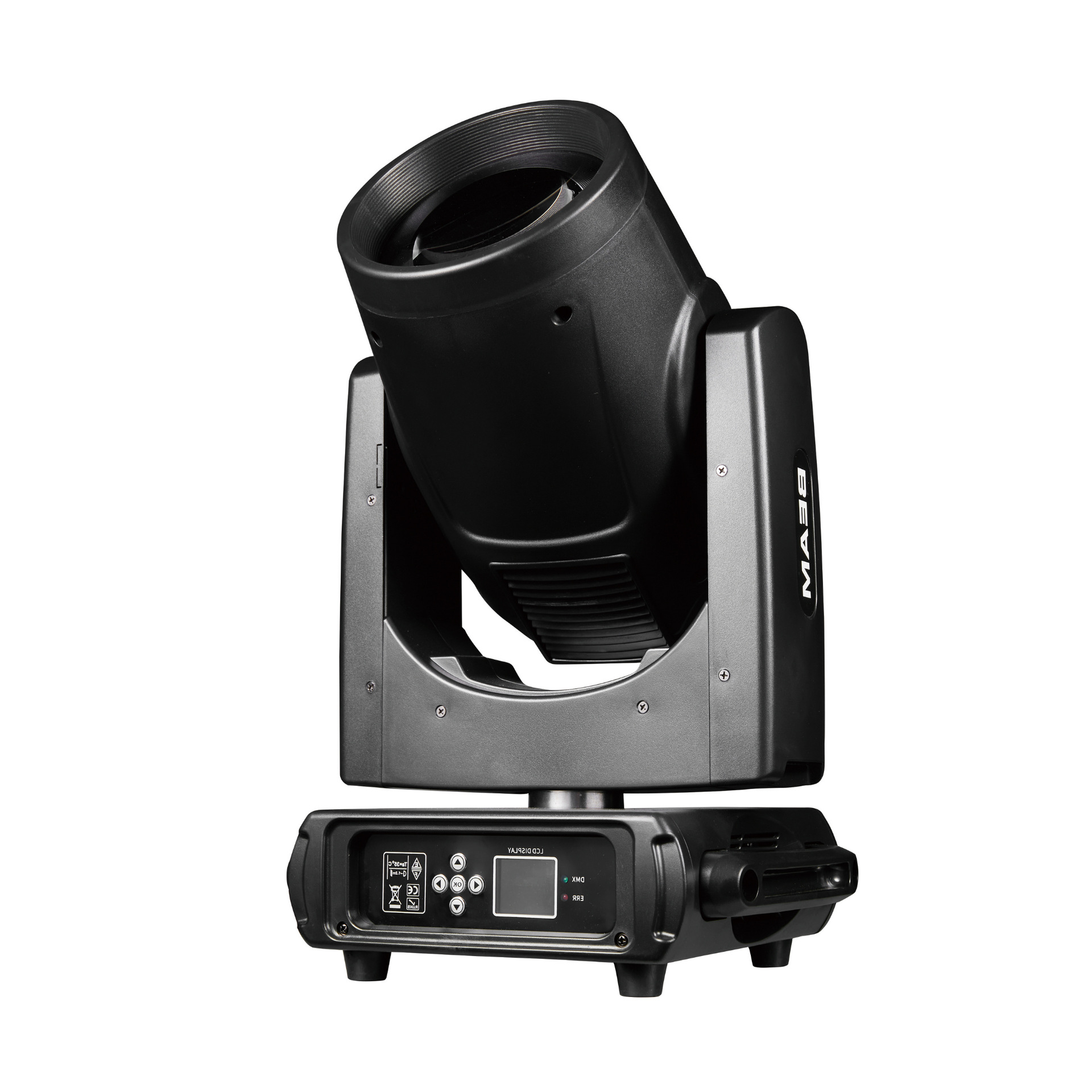 Nuevo 380w beam light patrón rocker head light iluminación de escenario boda show bar tres anti-rotación velocidad de la luz luz del punto Item Picture