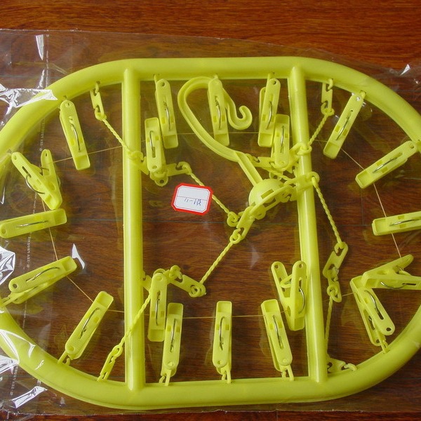 20-head oval-shaped clothes drying rack, a 30-year-old professional clothes drying rack factory in Huangyan, Taizhou, original industrial belt Specification image