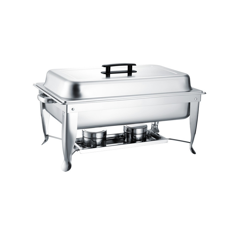 Rectangular buffet stove, induction cooker, commercial multi-functional, energy-saving and high-power