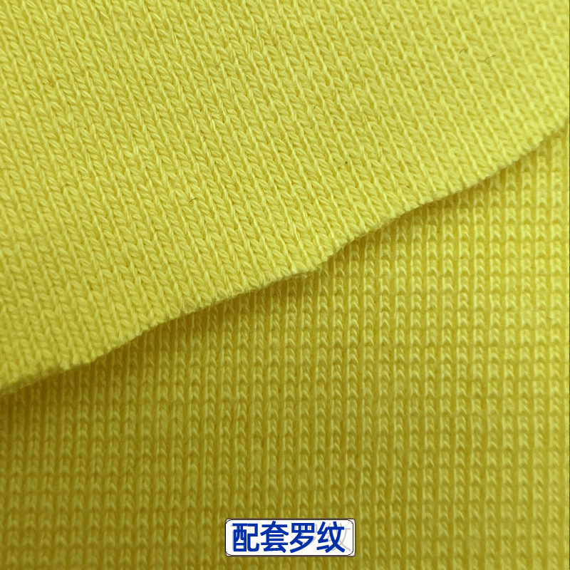 620-gram extra-thick trendy brand all-cotton three-ply David fabric, a popular national trend three-ply loop fabric knitted fabric Application Scenario