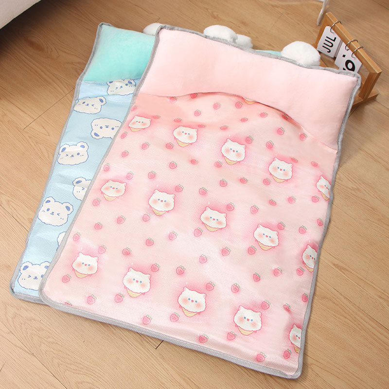 宠物狗狗用品/狗窝猫窝/宠物冰丝垫/宠物凉席/狗窝产品图