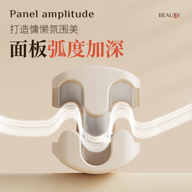 32mm蛋卷头卷发棒蛋蛋卷负离子蛋糕卷大卷短发羊毛卷水波纹卷发器产品图