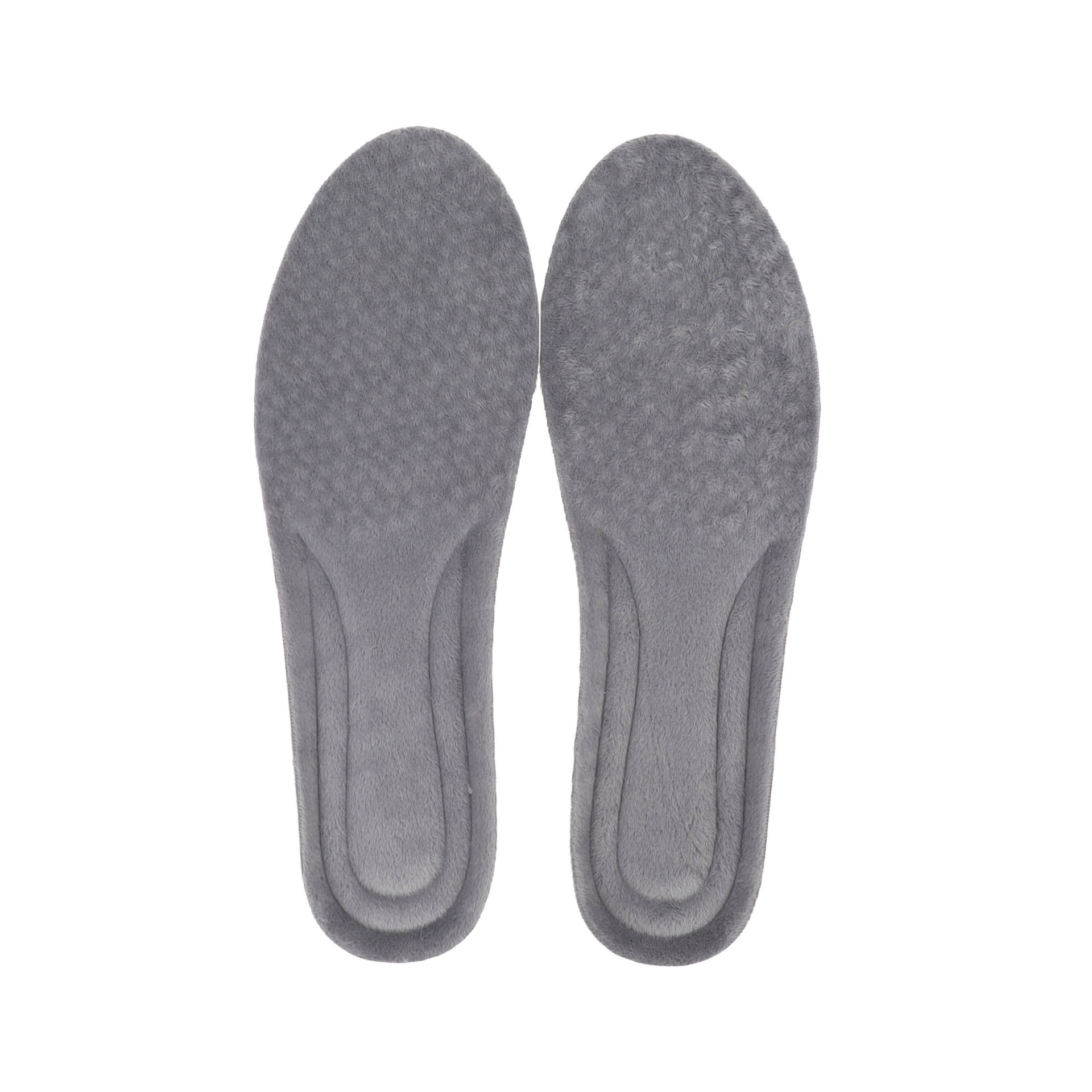 Winter warm insoles for men, with added fleece and thickened fur, are integrated to keep warm. For women, they absorb sweat and prevent odor in winter Item Picture