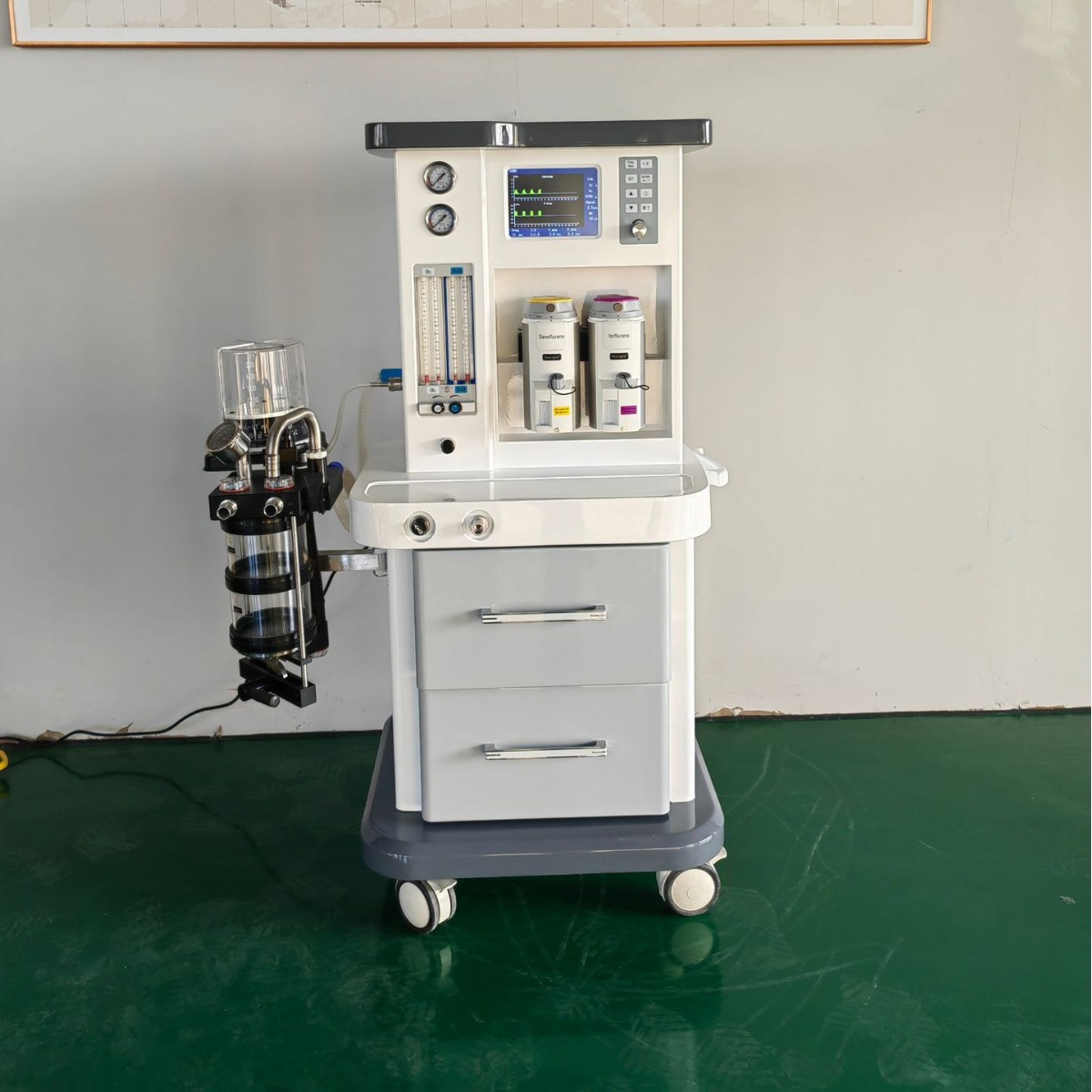 Cross-border exclusive supply Moedl-40 anesthesia machine, medical dual-tank anesthesia machine, surgical anesthesia ventilator with display screen Application Scenario