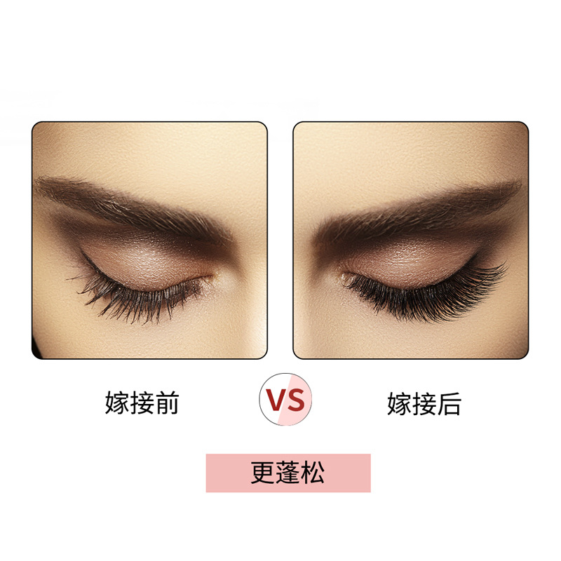 shanilak 15-25mm extra-long single eyelash extensions can be taken in large numbers to create thick, round, and curly false eyelashes Application Scenario