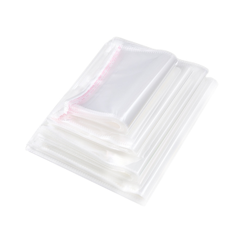 Direct sales of opp self-adhesive bags, transparent clothing packaging bags, self-adhesive bags, customized plastic printed bags, self-sealing bags Application Scenario