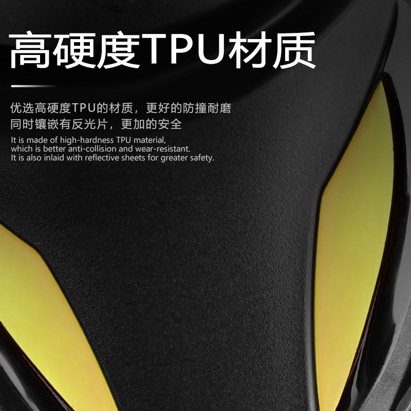 运动护膝实物图