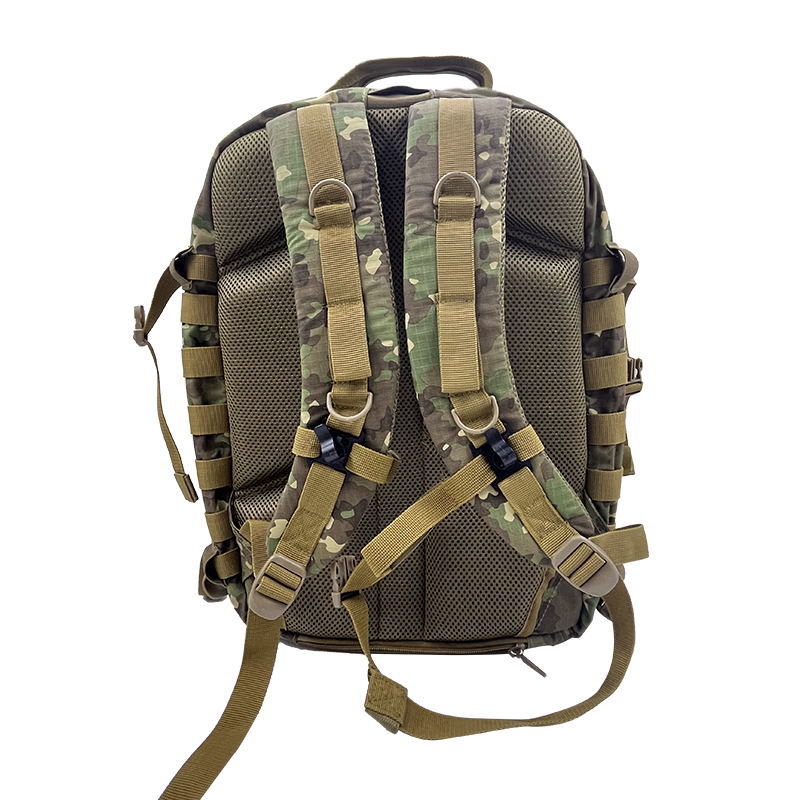 Large-capacity multi-functional outdoor tactical camouflage backpack, hiking, mountain climbing, cycling, sports and camping backpack Application Scenario