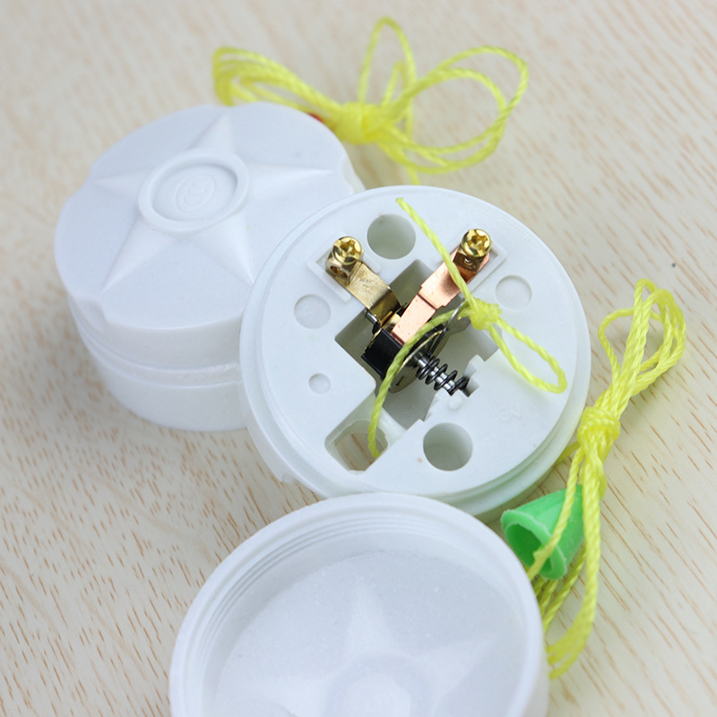 老款老式拉线开关加厚家用电灯泡手拉盒墙壁拉绳开关批发