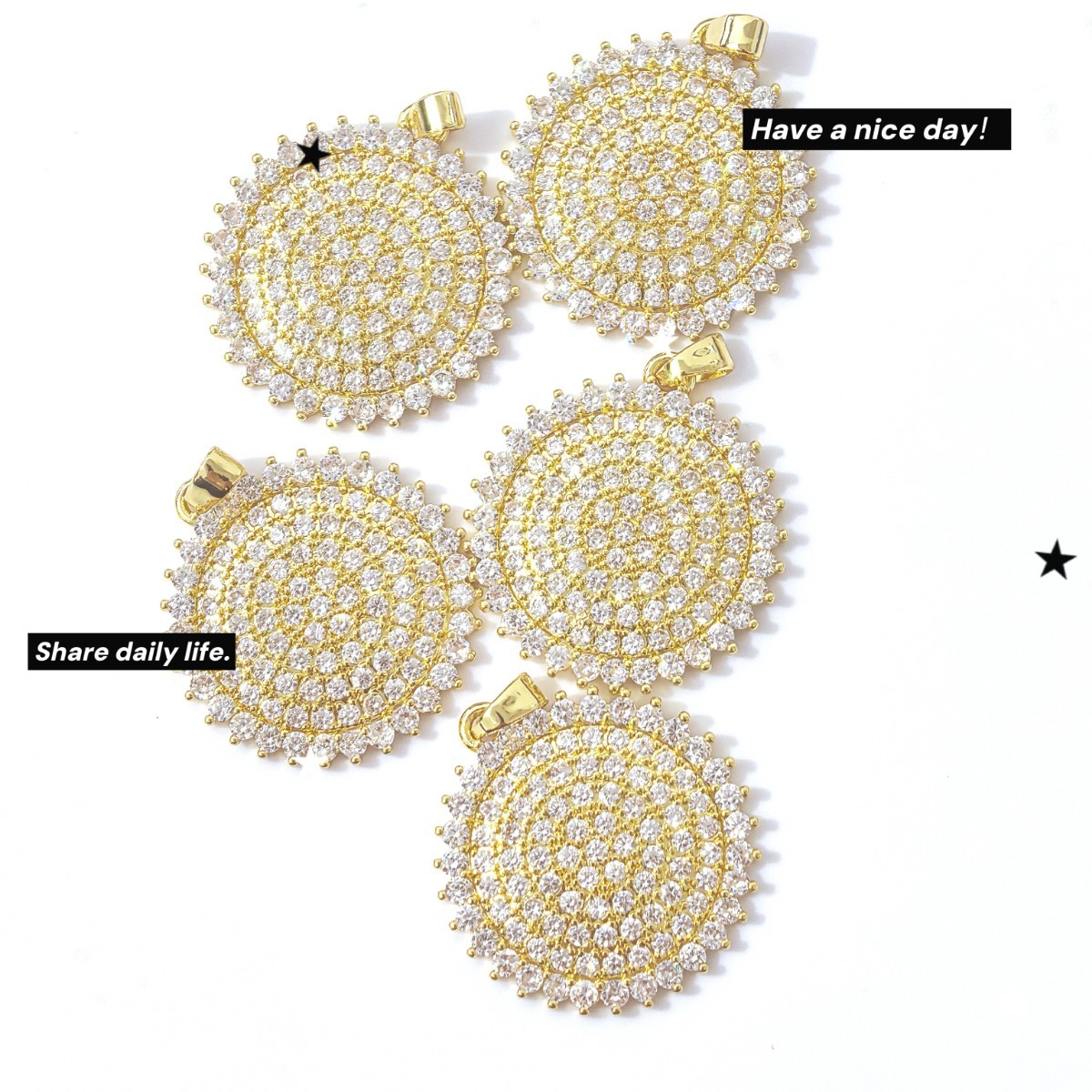 散珠&串珠实物图