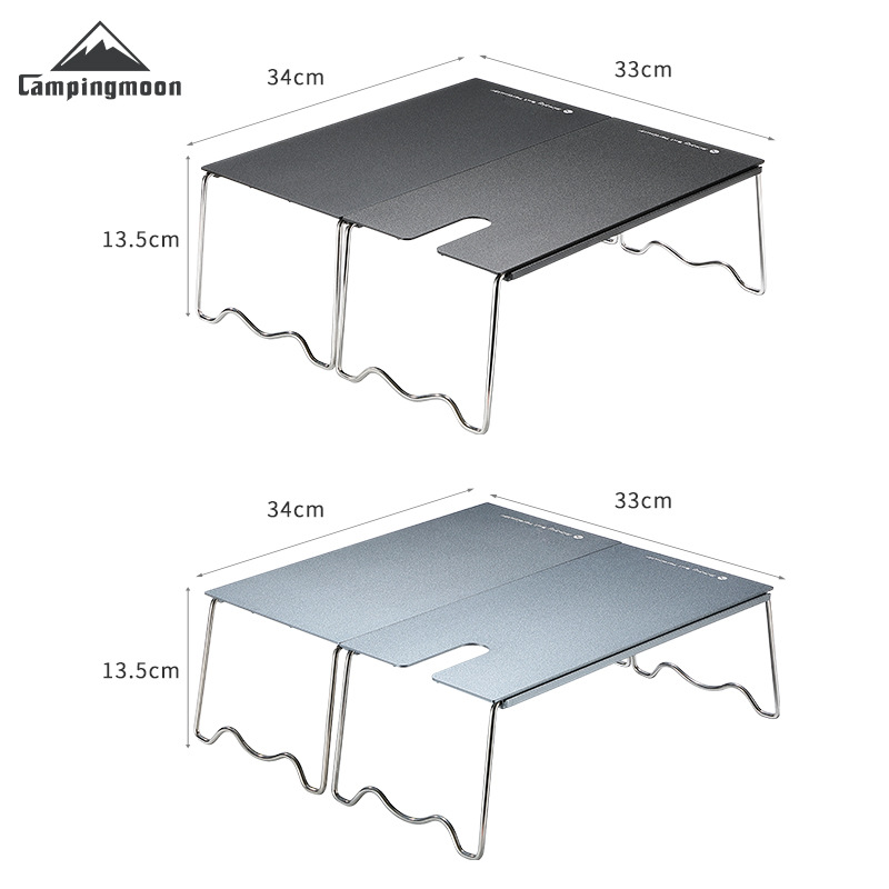 Outdoor camping table, moon chair, beach folding chair, outdoor products, portable folding chair, leisure chair, camping equipment details Picture