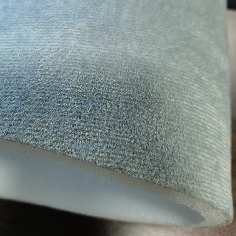 供应宠物窝宠物垫面料毛绒海绵复合面料鞋材面料产品图