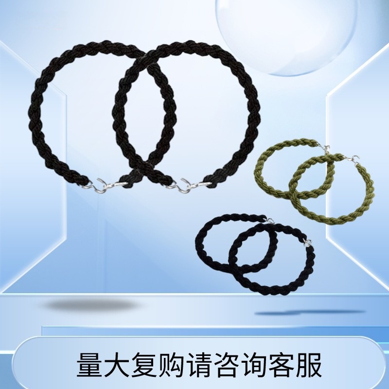 Cross-border bestsellers: Outdoor military boots, leg straps, belt straps, leg straps, elastic twist straps, leg straps, toe straps, and leg straps details Picture