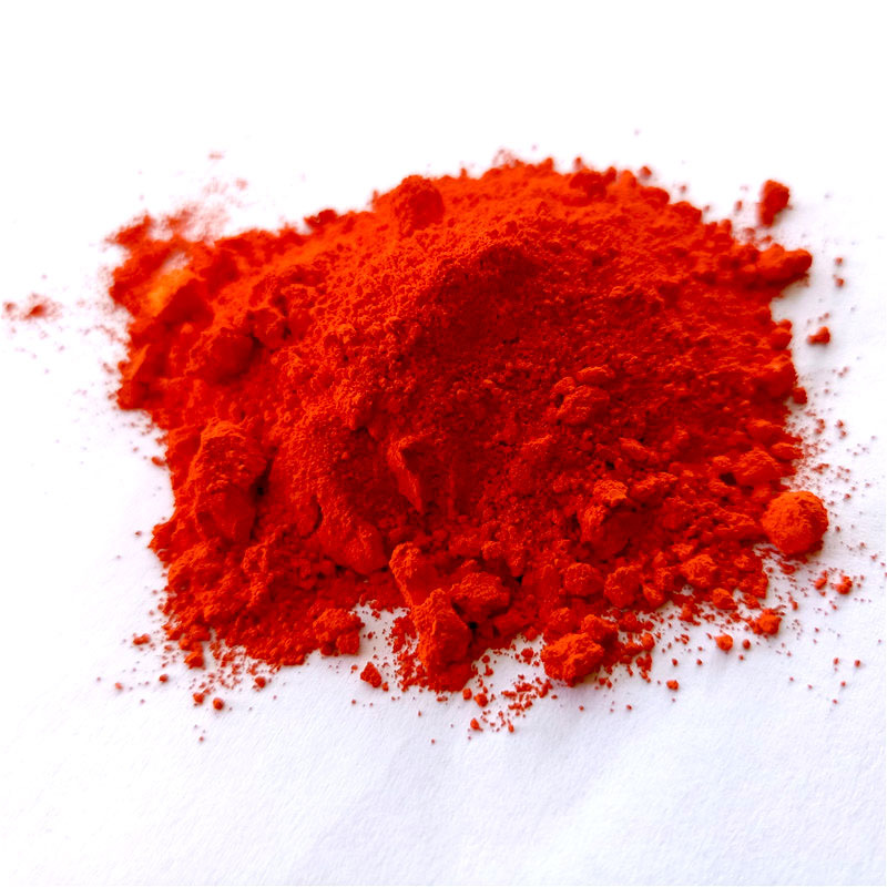 墙体广告彩绘颜料用耐晒大红粉美术红有机大红808可寄小样油漆粉产品图