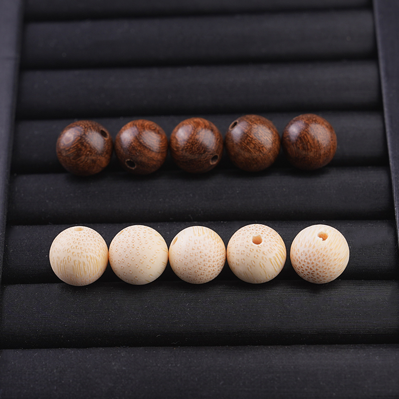 108 natural old material golden thread sandalwood loose beads, Buddhist prayer beads, men's and women's bracelets, diy bead matching Application Scenario