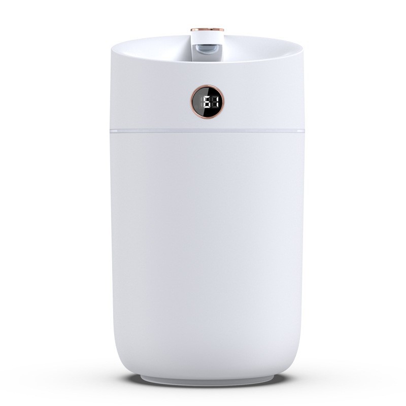 New large-capacity usb humidifier, dual-spray large-capacity 3L humidifier, new household bedroom humidifier Application Scenario