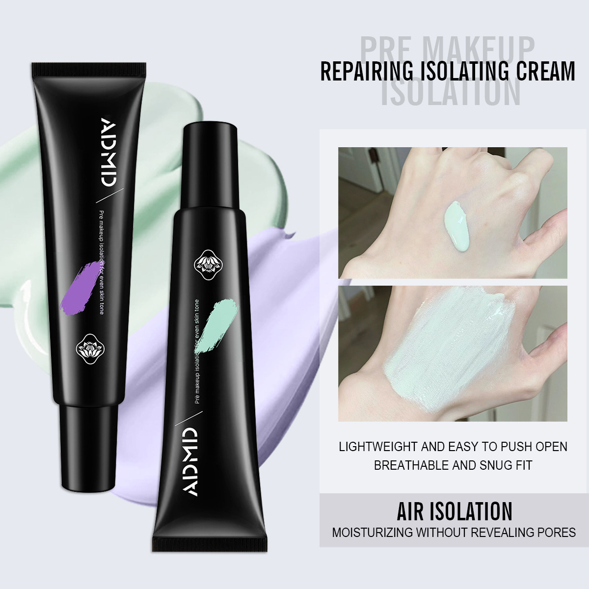 ADMD Primer Primer provides long-lasting moisturizing without powder sticking and fits well. Wholesale of BB Primer Primer details Picture