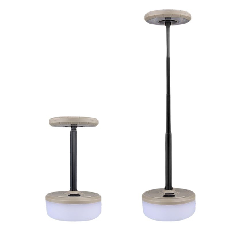 Cross-border outdoor atmosphere telescopic camping light, pull cord tent table lamp, magnetic work light, rechargeable led night light