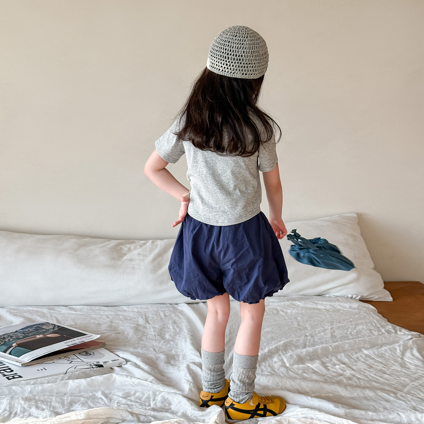 Vimmu niños niñas summer suit 2025 nuevos modelos slim niños korean camisetas bractepantalones categoría a mujer ropa bebé Application Scenario