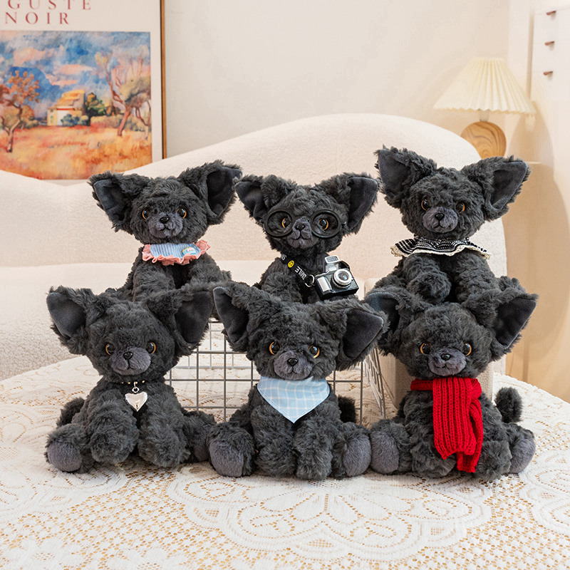 Cool glasses, cameras, German cats, plush toys, boys' office scarves, cat desks, children's palm treasures wholesale