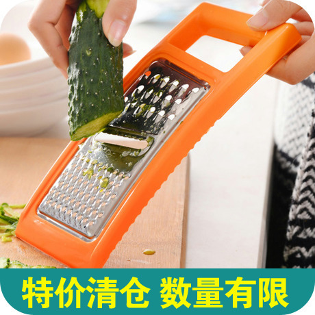 The multi-functional stainless steel vegetable cutter and household manual vegetable grater from Guangdong kitchen are practical and convenient details Picture