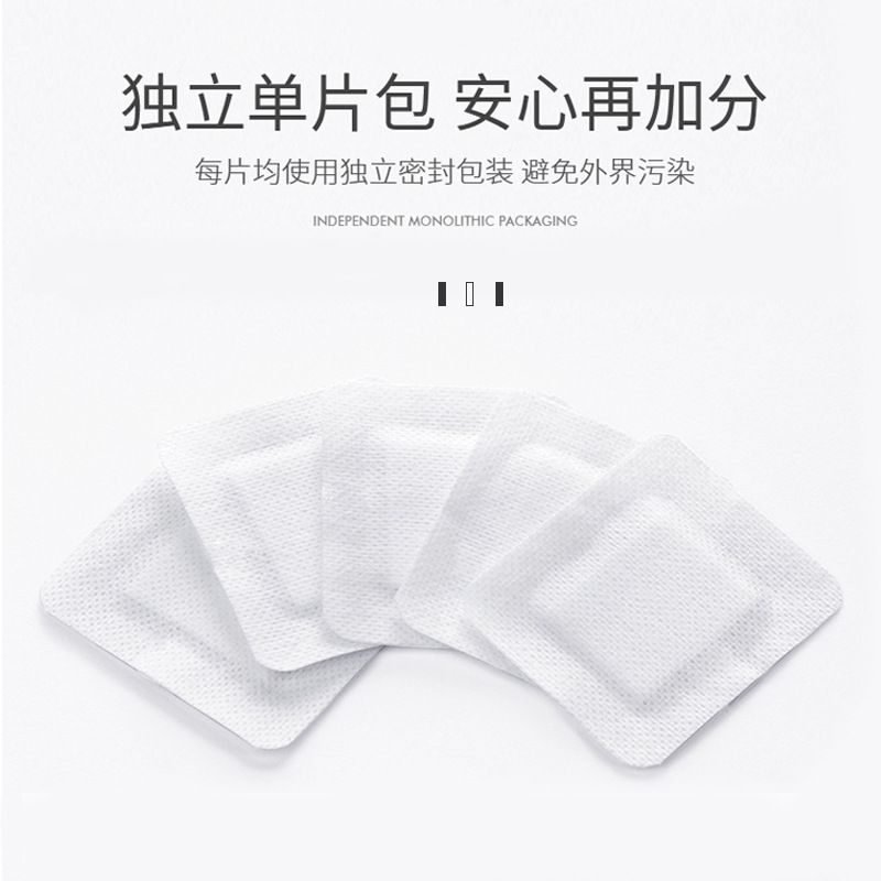 Foreign trade export non-woven fabric dressing patches, postoperative wound breathable patches, disposable self-adhesive hemostatic dressings, large wound patches Specification image
