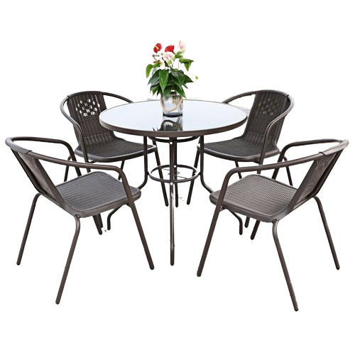 木椅白底实物图