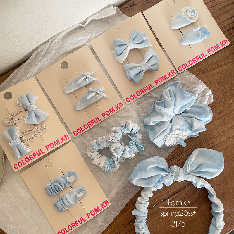 Shark clips, hair clips, hairpins, hair accessories, hair bands, hair ties, women's fashionable headwear, fixed hair accessories Application Scenario