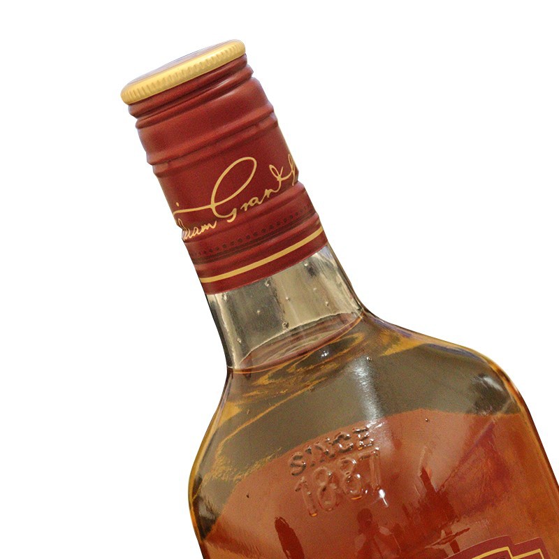 British imported Glen Scotch whisky, aged and imported spirits 1000ml details Picture