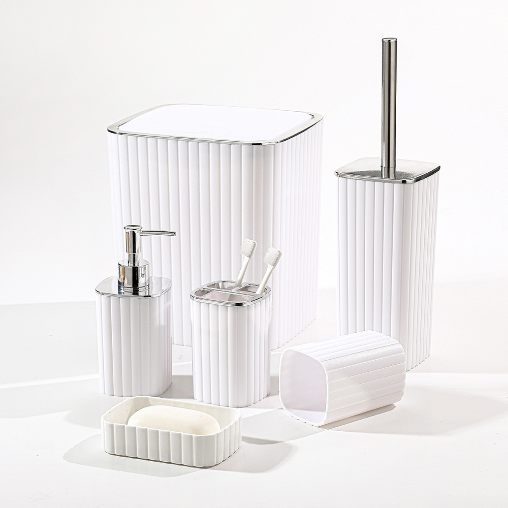 卫浴套装/酒店用品/卫浴/皂盒白底实物图