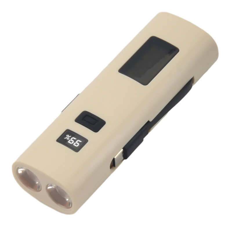 跨境新款LED自行车灯户外夜钓骑行带警示多功能COB强光头灯