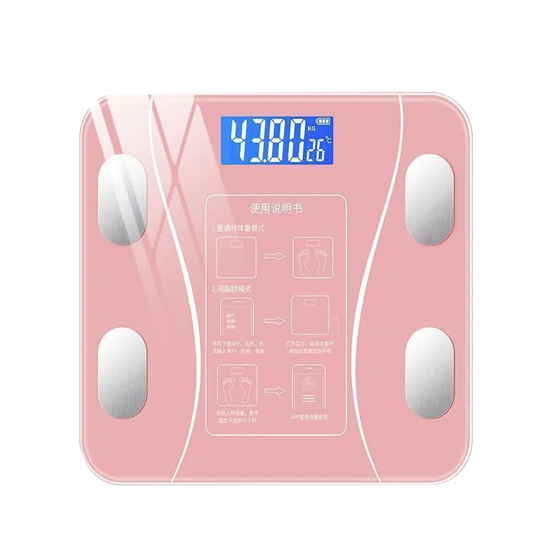 Weighing scale for weight, home body fat scale, smart Bluetooth human body scale for weighing, electronic scale, human body charging model, cute Application Scenario