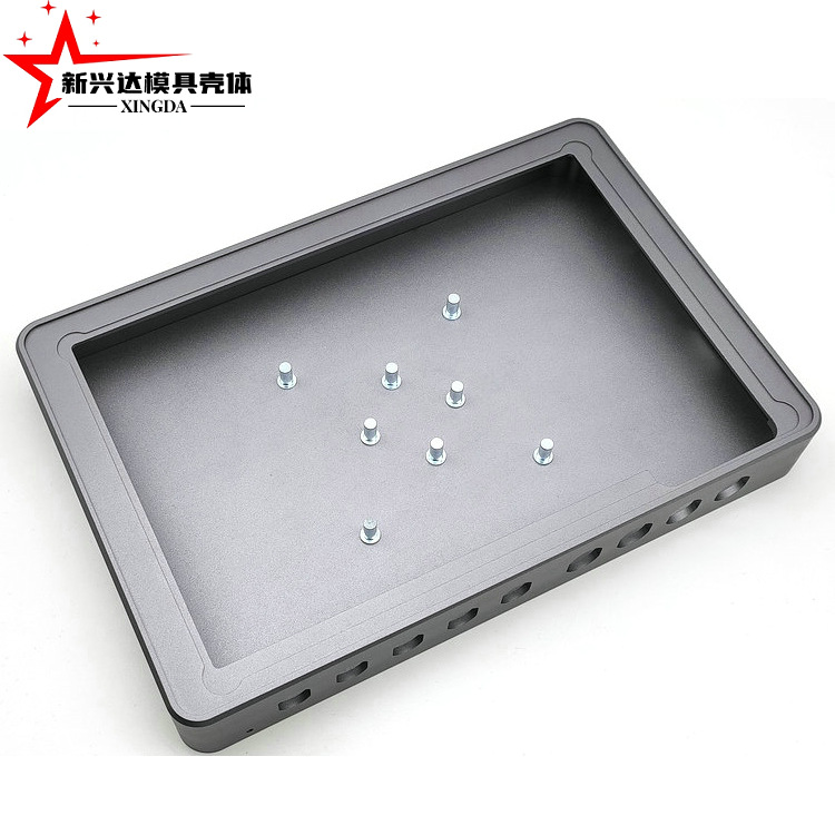Manufacturer of four-axis and five-axis machined cavity aluminum shells for artificial intelligence touch screens Specification drawing