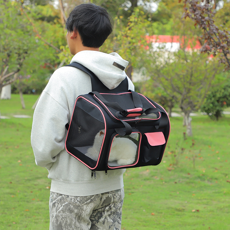 宠物包/大猫背包/便携式猫猫包/宠物拉杆包/便携猫包产品图