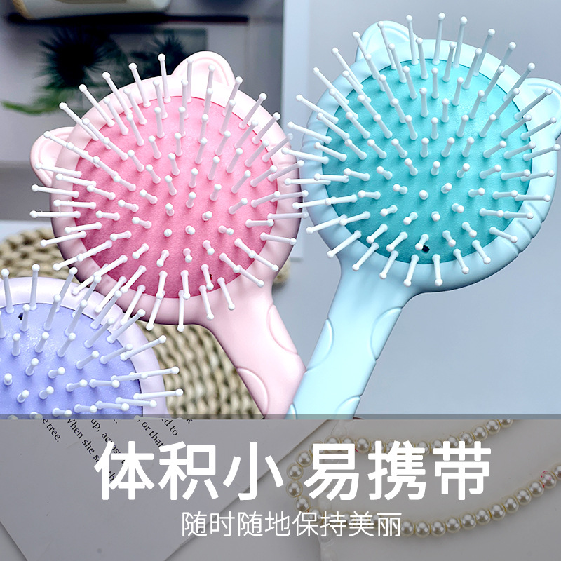 一次性梳子实物图