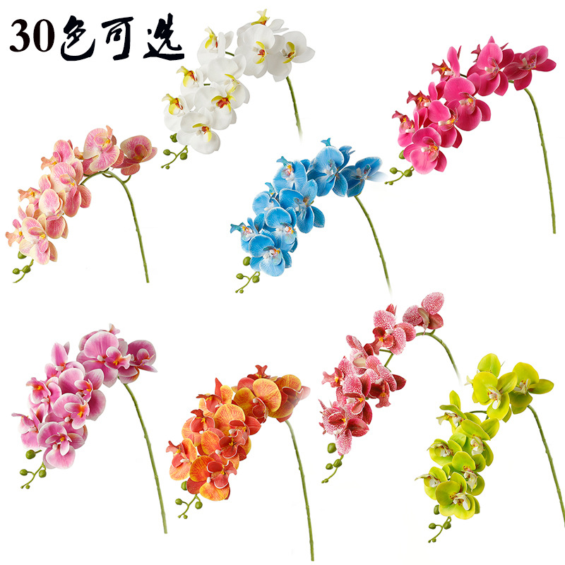 Looking for a factory to produce a single 3d printed 9-head Phalaenopsis with a realistic touch and artificial flower for wedding and home decoration