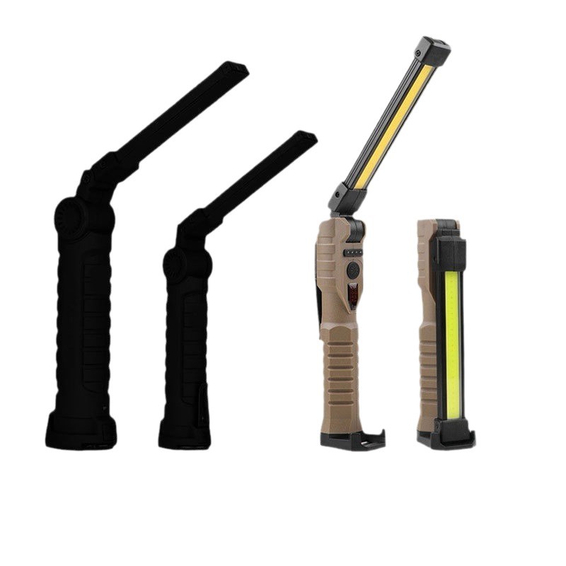 Rechargeable handheld led work light, high-intensity ultra-bright flashlight, long-lasting outdoor flashlight, portable maintenance lighting lamp Specification image