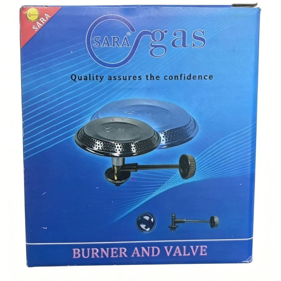 SARA cast iron fierce stove head, gas stove accessories, outdoor windproof flame distributor, stove cover, zinc alloy switch