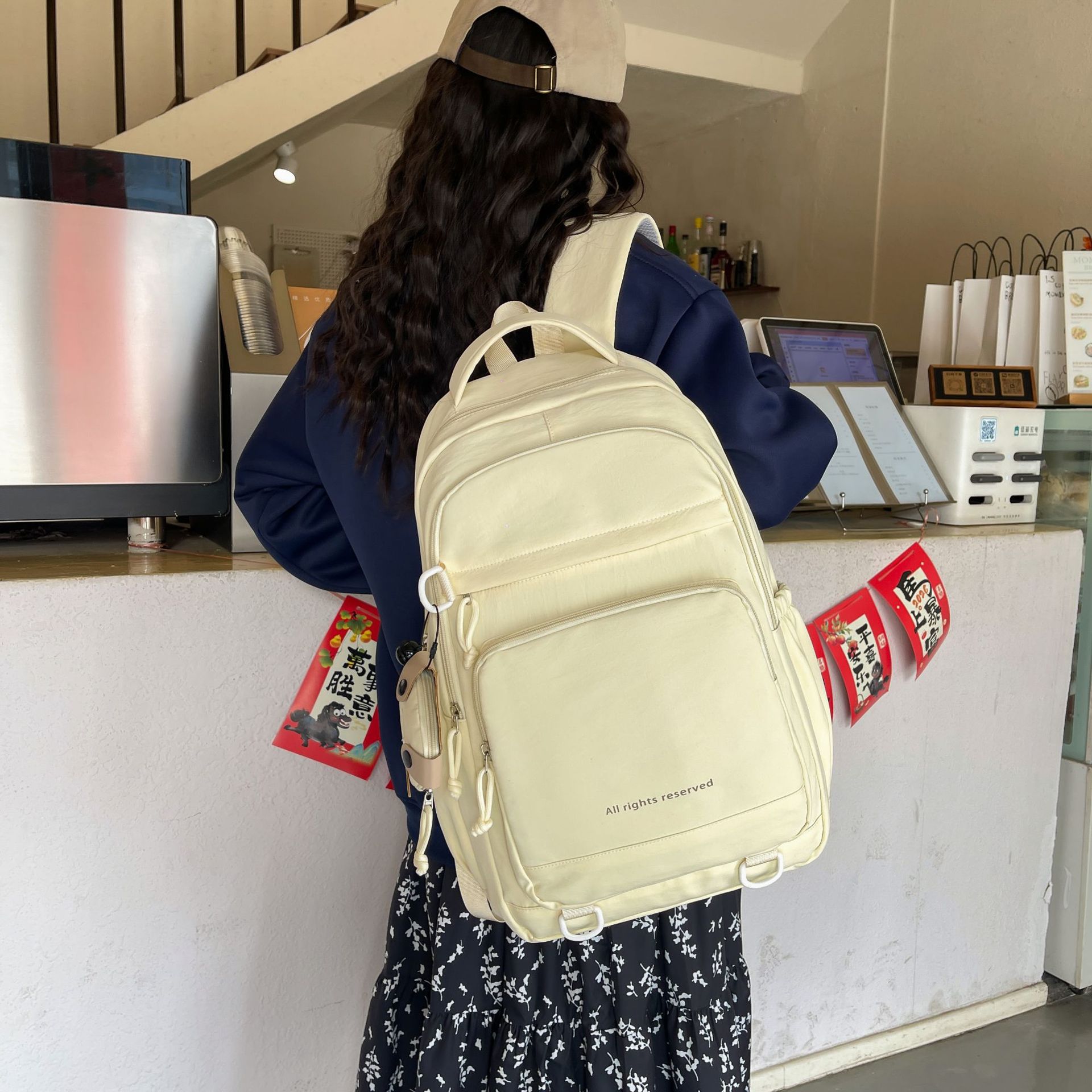 Wholesale of new student backpacks, casual travel backpacks, men's and women's computer bags and fashionable schoolbags for Spring/Summer 2026 details Picture